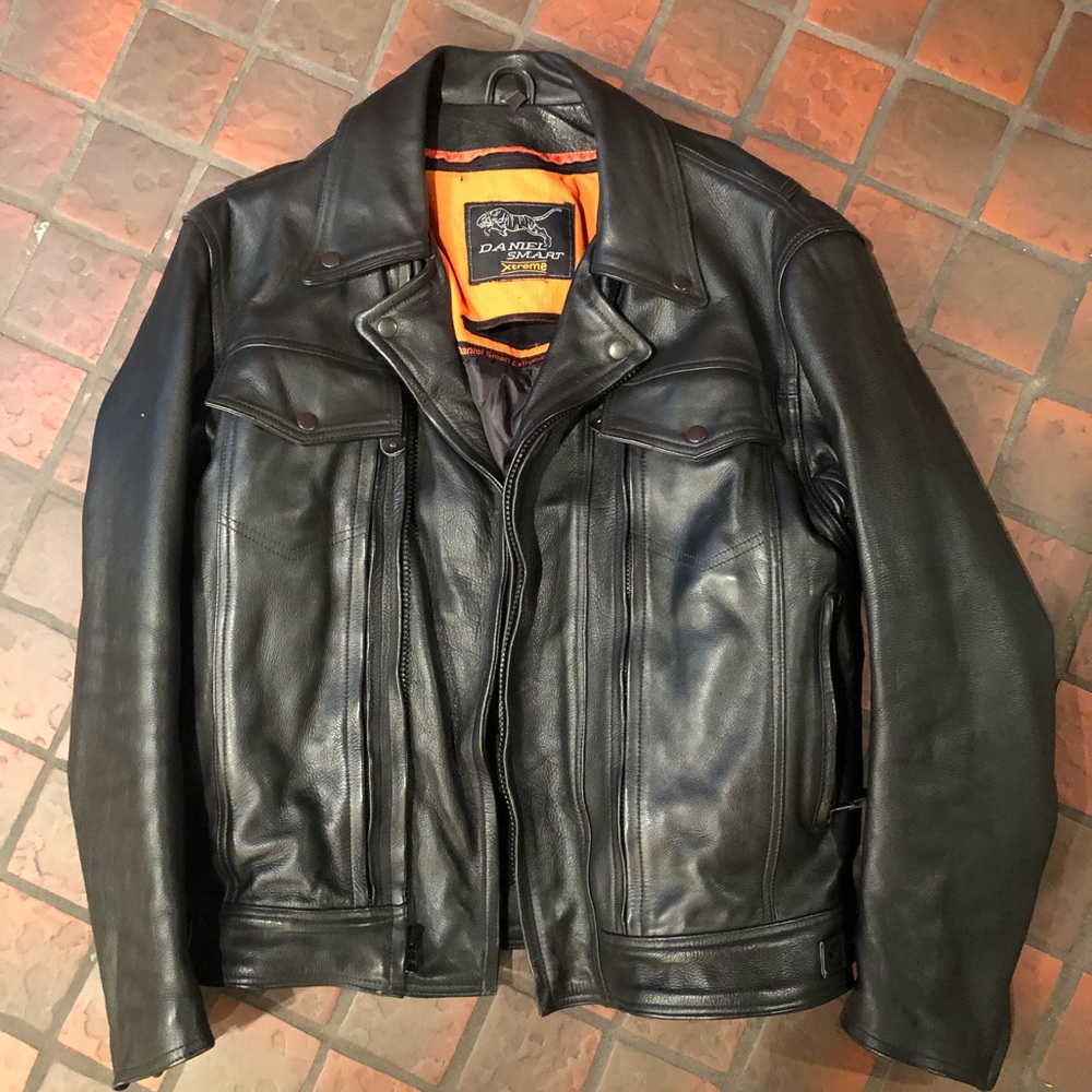 Men’s Leather Motorcycle Jacket